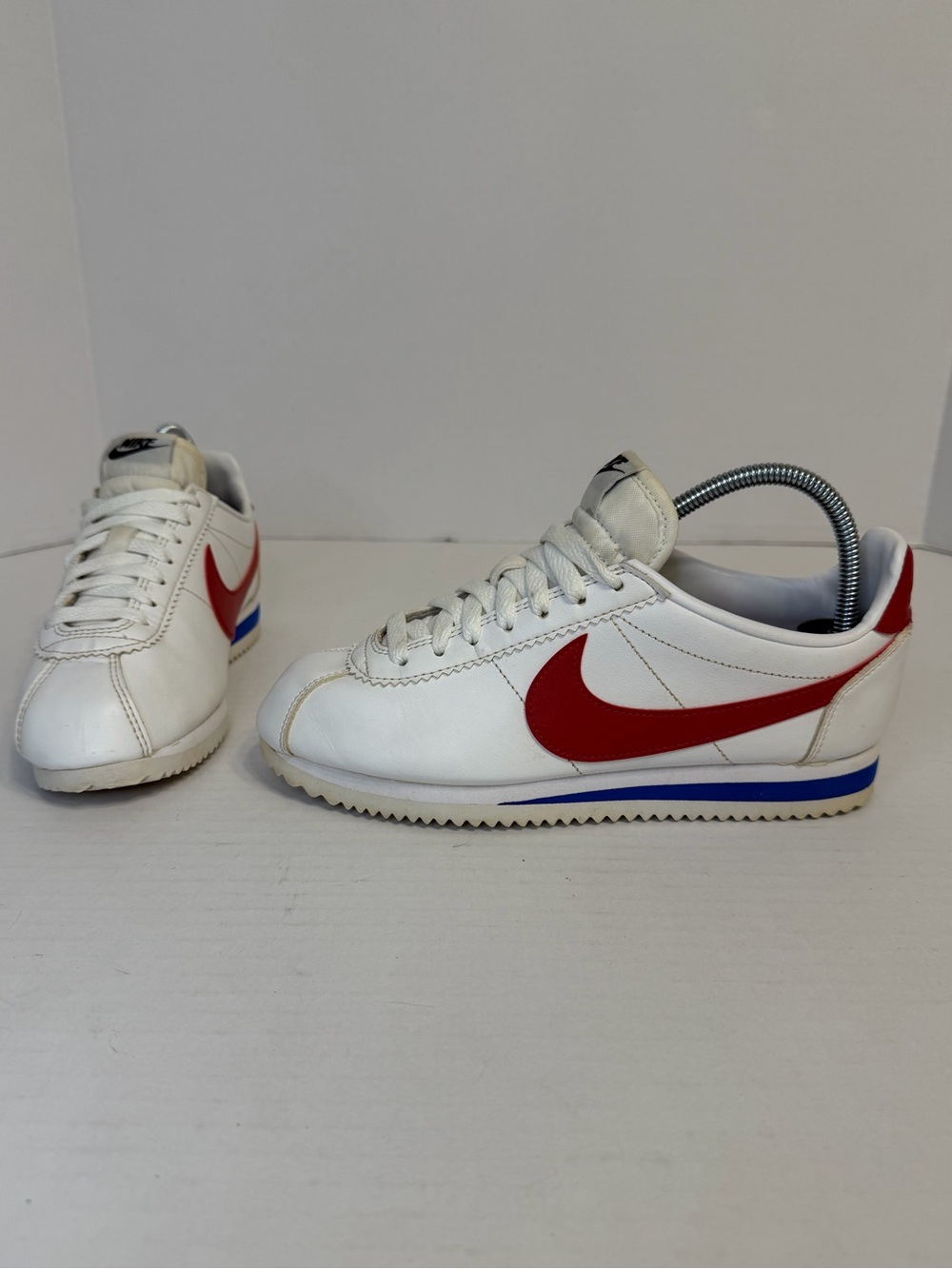 Nike Cortez red, white and blue 
sneakers Women’s Size 6